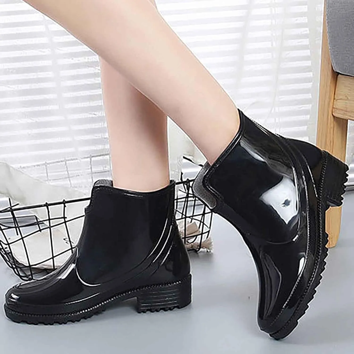 Women's Classic Rain Boot Women Boots Wedge