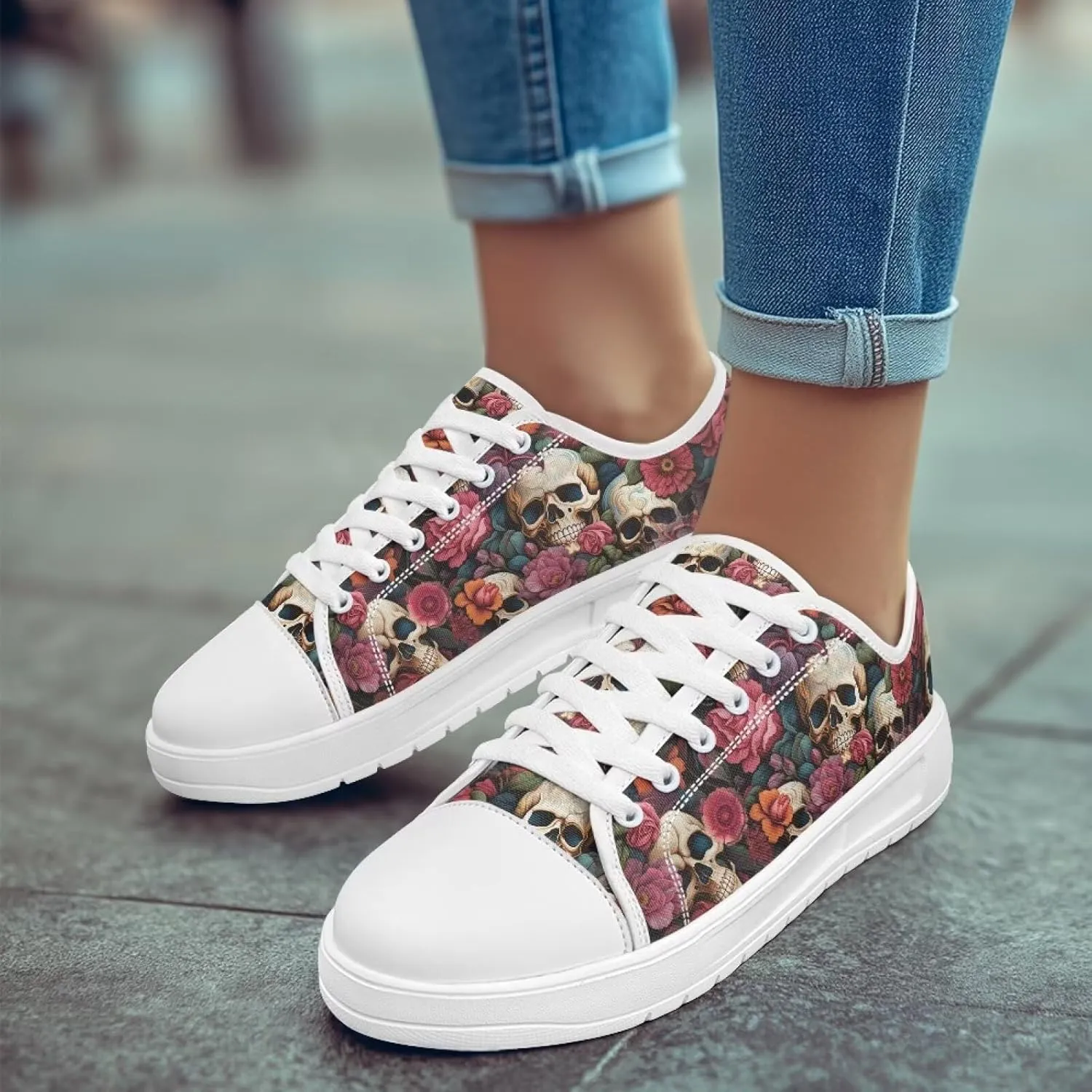 Women's Fashion Sneakers Comfort Wear Outdoor Shoes for Women Breathable Sports Casual Walking Jogging Shoes