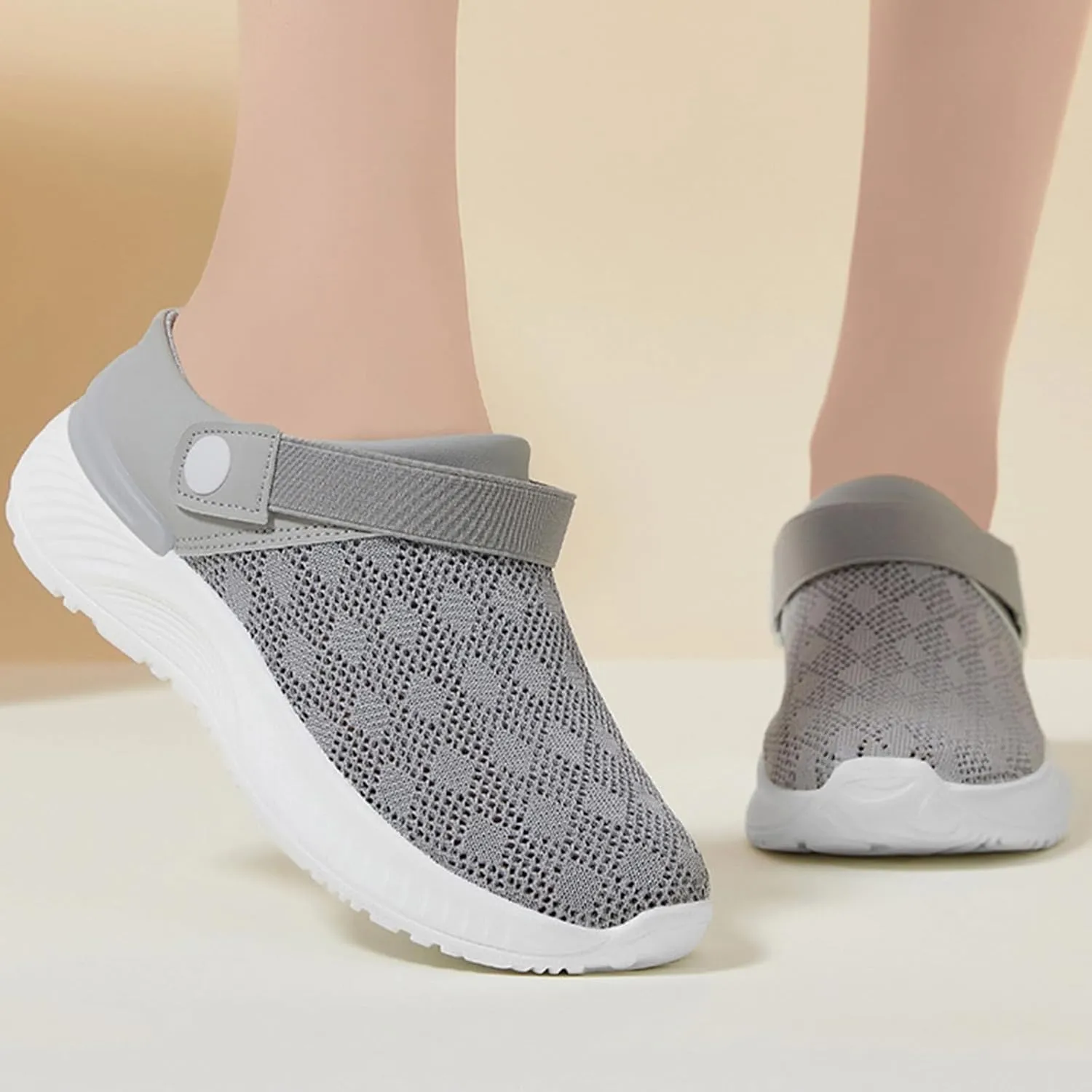 Womens Orthopedic Clogs Sports Clogs Slip On Walking Sneakers Closed Toe Wide Width Sandals Dressy Summer Mules Lightweight Comfy Outdoor Sandals 2025