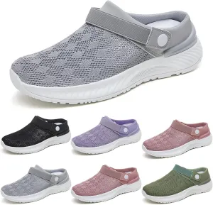 Womens Orthopedic Clogs Sports Clogs Slip On Walking Sneakers Closed Toe Wide Width Sandals Dressy Summer Mules Lightweight Comfy Outdoor Sandals 2025