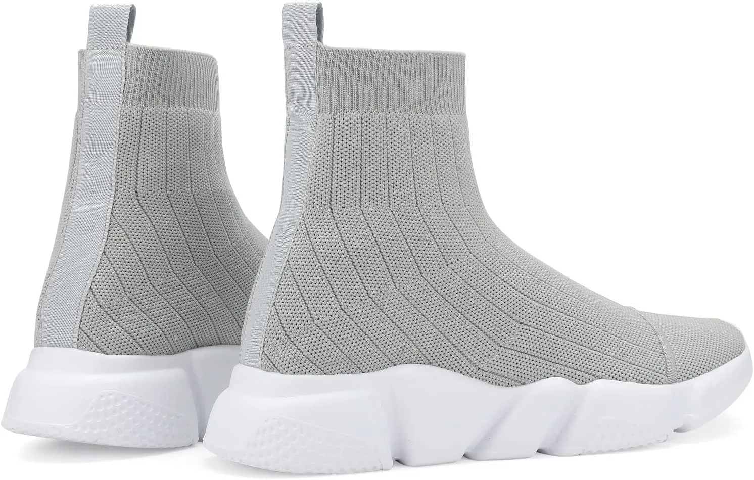 Womens Socks Sneakers,Fashion Casual Shoes for Women,Lightweight Breathable Sneakers,Slip On No Laces Shoes