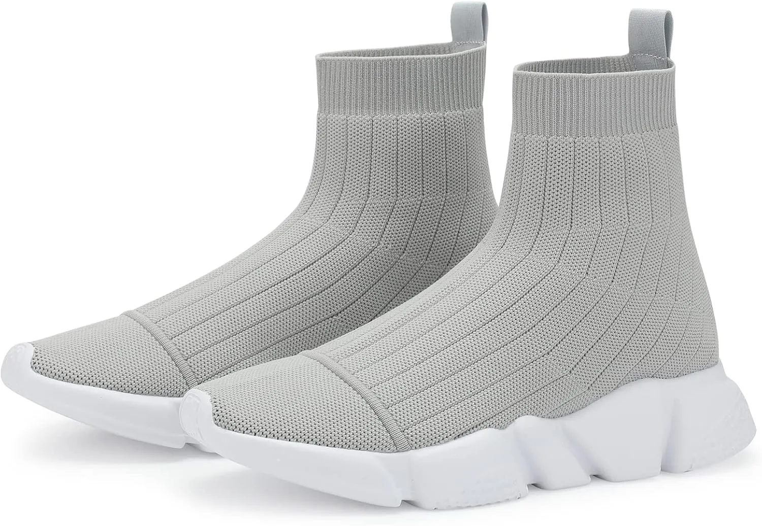 Womens Socks Sneakers,Fashion Casual Shoes for Women,Lightweight Breathable Sneakers,Slip On No Laces Shoes