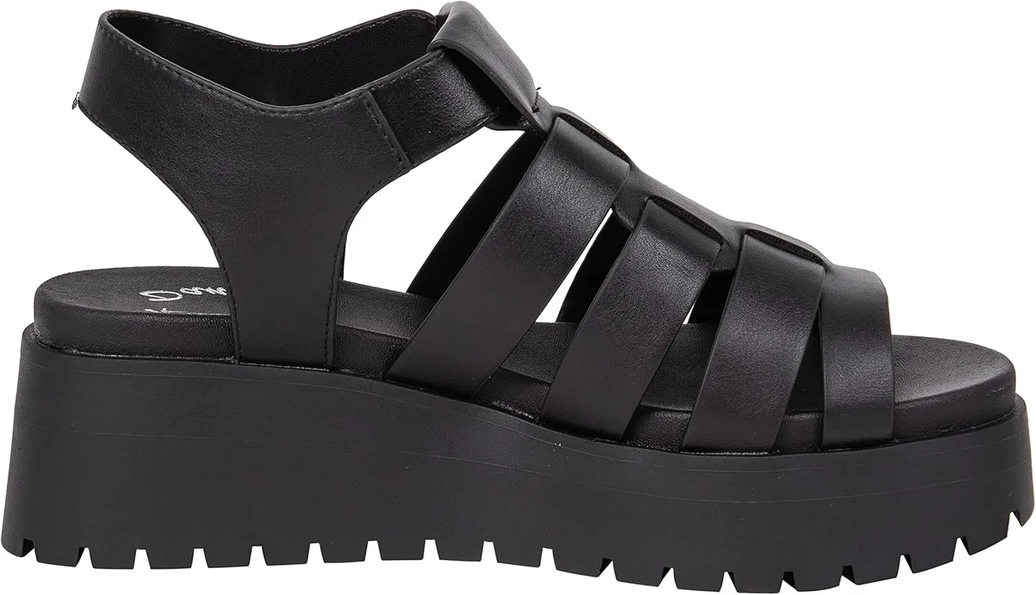Women's Strappy Chunky Platform Sandals - Fashion Gladiator Sandals with Adjustable Buckle KAROL