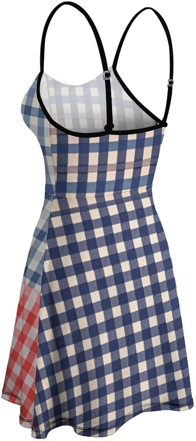 Women's Summer Casual Bodycon Cami Dress for Party Beach Date