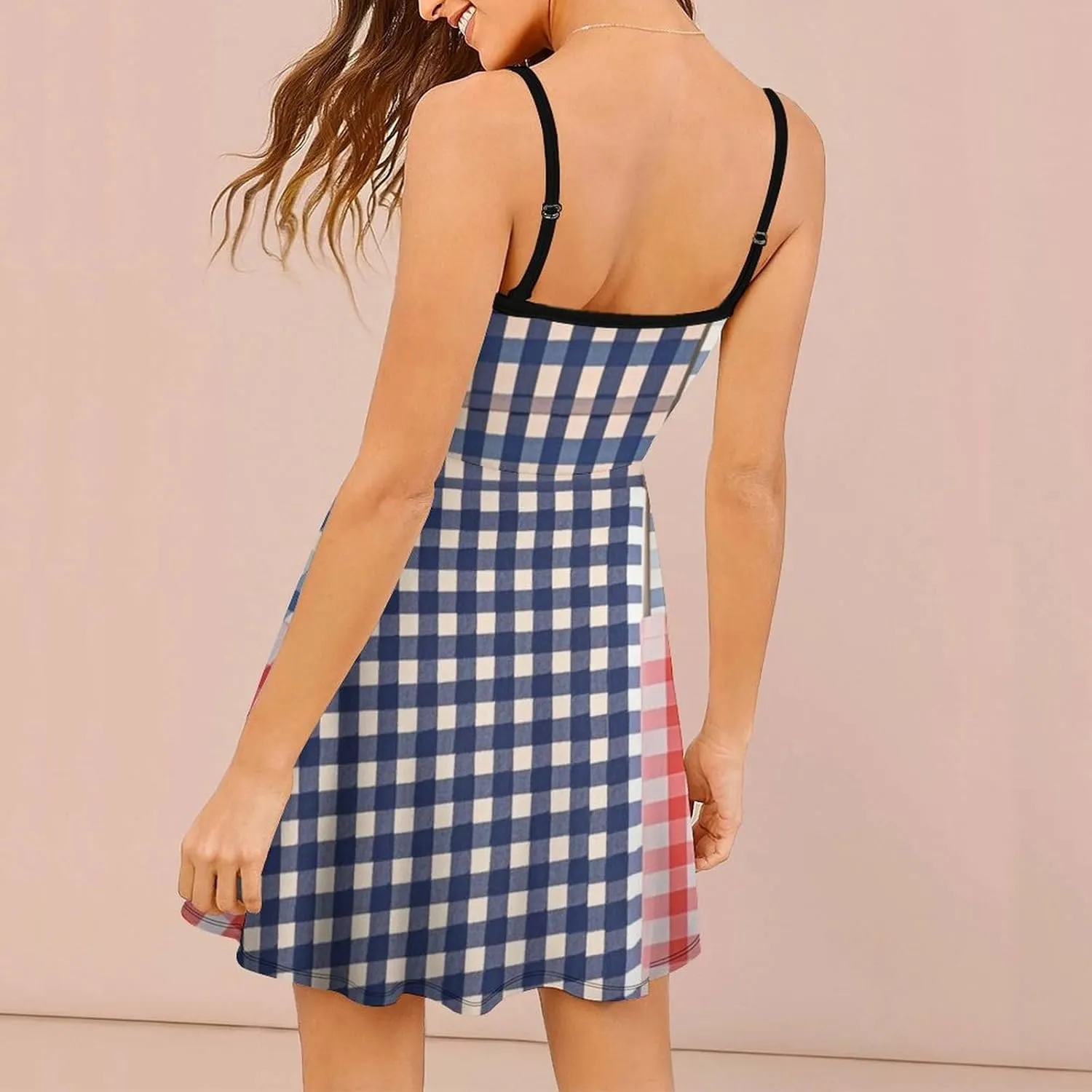 Women's Summer Casual Bodycon Cami Dress for Party Beach Date