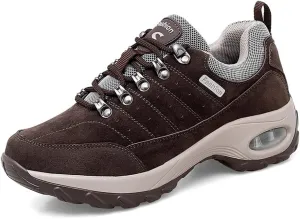 Women's Walking Shoes Arch Support Comfortable Lightweight Mesh Non-Slip Work Shoes Modern Jazz Dance Casual Shoes Thick Sole Loafers