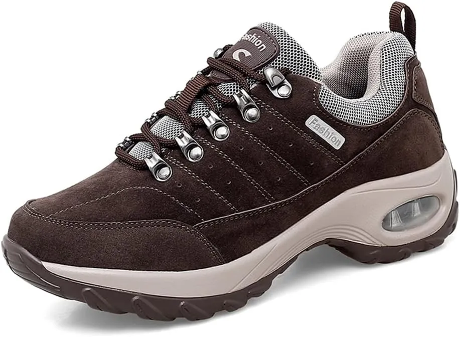 Women's Walking Shoes Arch Support Comfortable Lightweight Mesh Non-Slip Work Shoes Modern Jazz Dance Casual Shoes Thick Sole Loafers