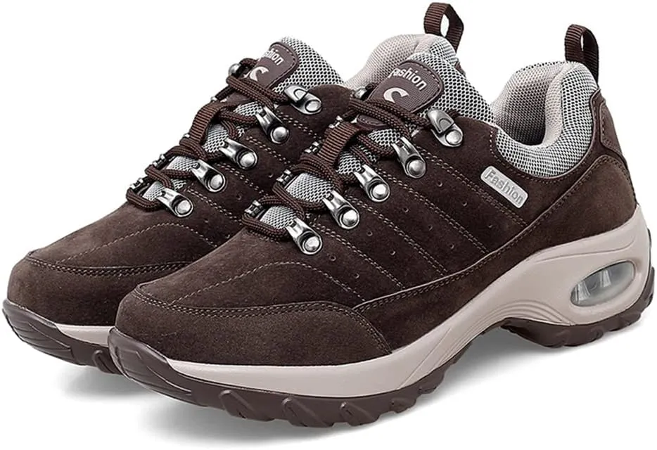 Women's Walking Shoes Arch Support Comfortable Lightweight Mesh Non-Slip Work Shoes Modern Jazz Dance Casual Shoes Thick Sole Loafers