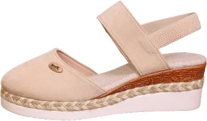Women's Wedge Sandals,Comfortable Slip-on Closed Toe Wedge Heels Summer Dressy Platform Casual Outdoor Shoes For Women 2025