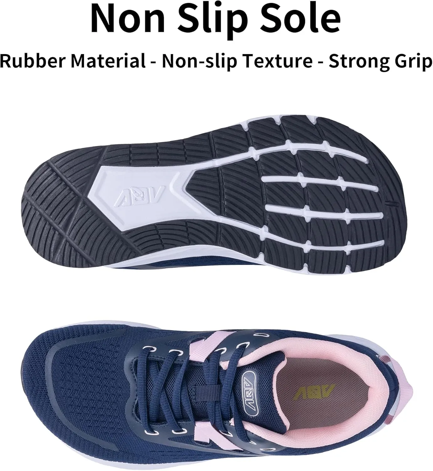 Womens Wide Toe Box Shoes Arch Support Walking Shoes Orthotic Wide Air Tennis Sneakers for Plantar Fasciitis
