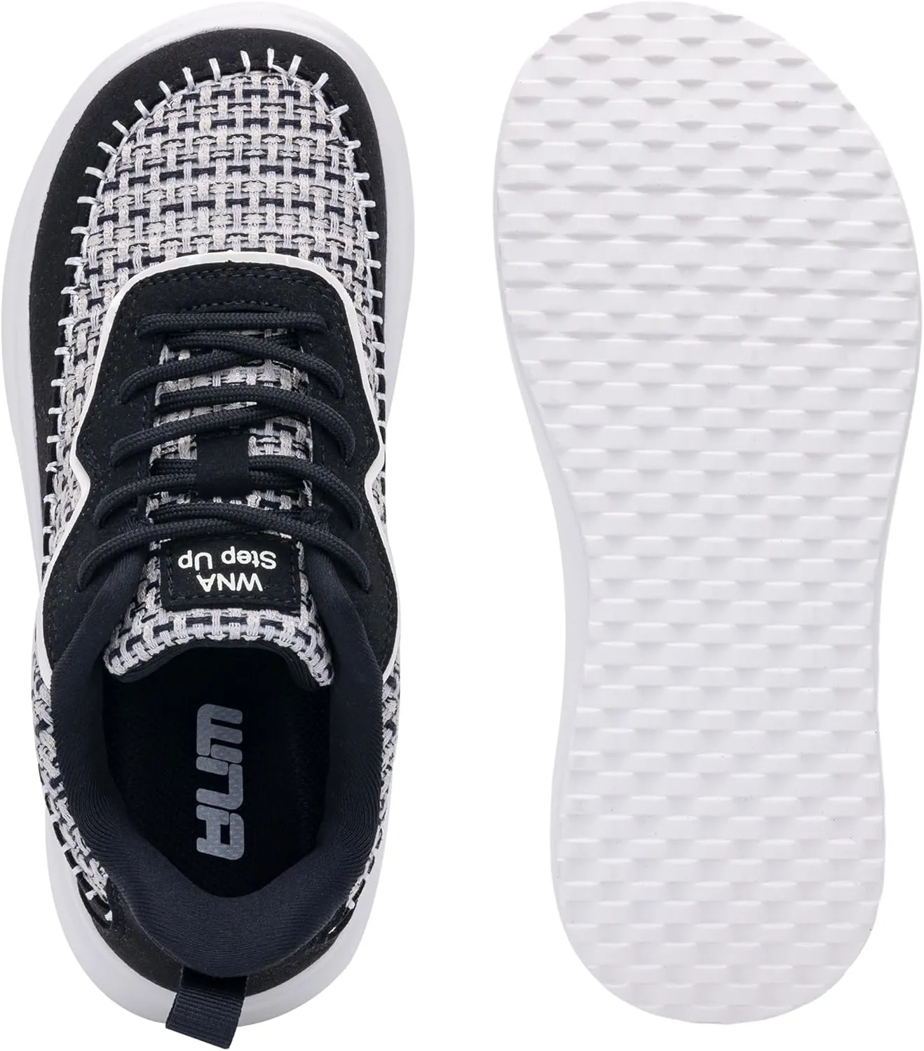 Womens Wide Toe Box Walking Shoes Slip On Canvas Shoe Comfortable Platform Low Top Sneaker for Casual Daily US 6-11