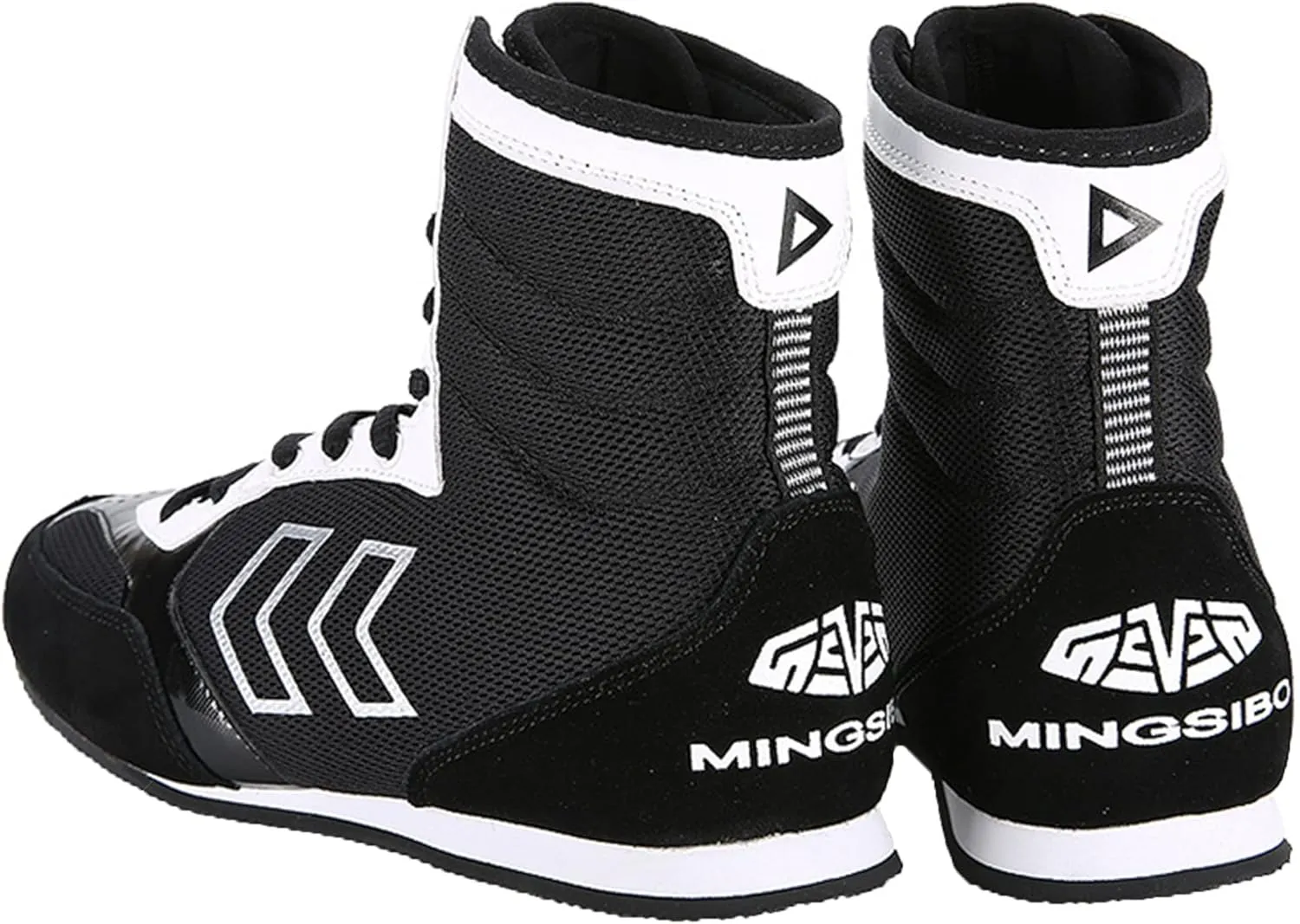 Wrestling Shoes Unisex Boxing Sports Training Breathable Mesh Youth Kickboxing Boot Lightweight Weightlifting Footwear for Adults