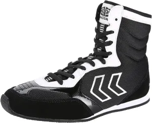 Wrestling Shoes Unisex Boxing Sports Training Breathable Mesh Youth Kickboxing Boot Lightweight Weightlifting Footwear for Adults