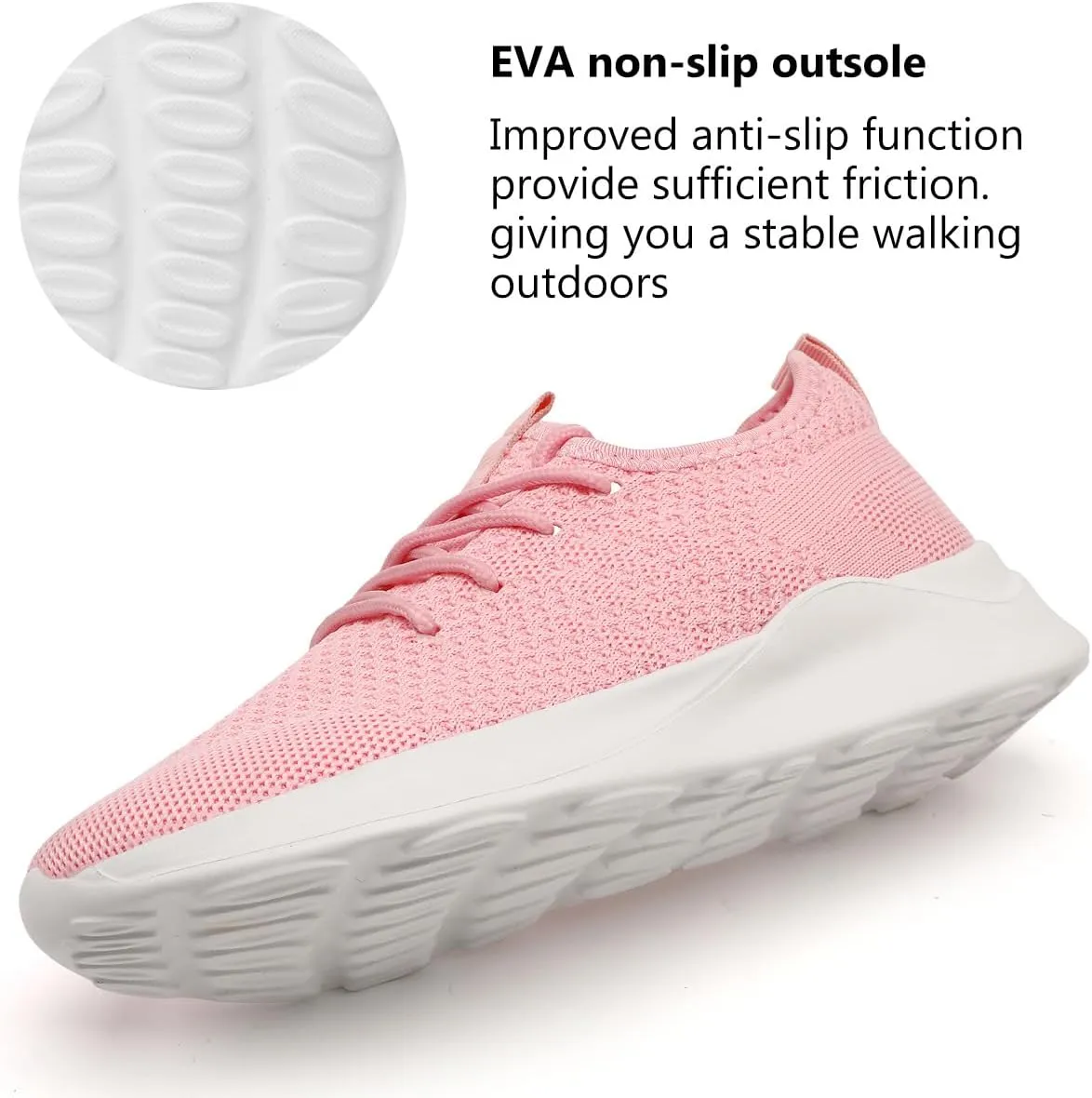 WYGRQBN Women's Walking Shoes Lightweight Tennis Fashion Sneakers Sports Workout Gym Shoes for Running