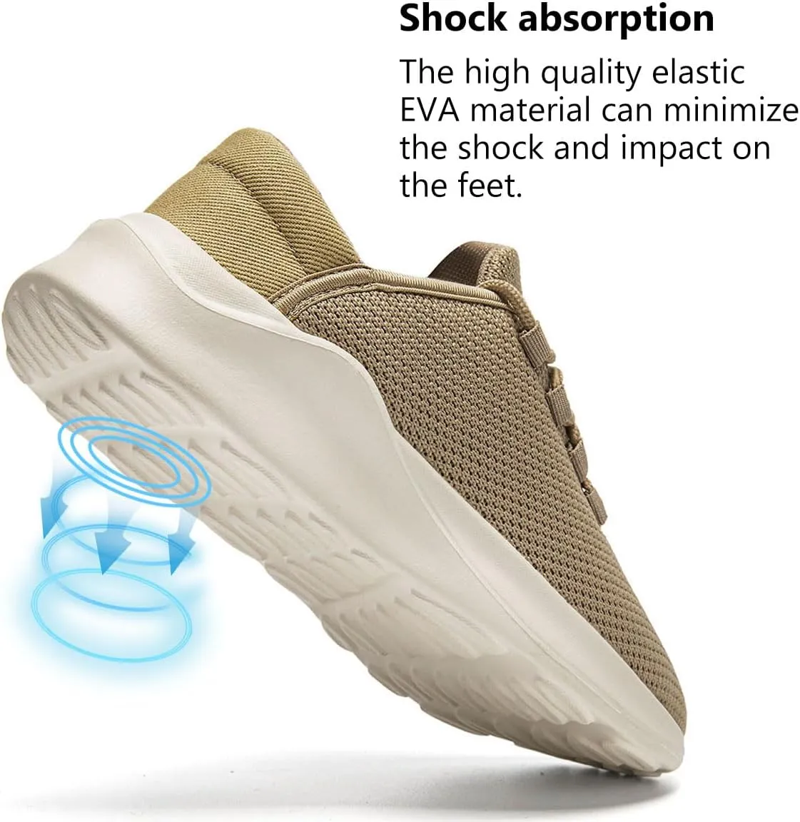 WYGRQBN Women's Walking Shoes Lightweight Tennis Fashion Sneakers Sports Workout Gym Shoes for Running
