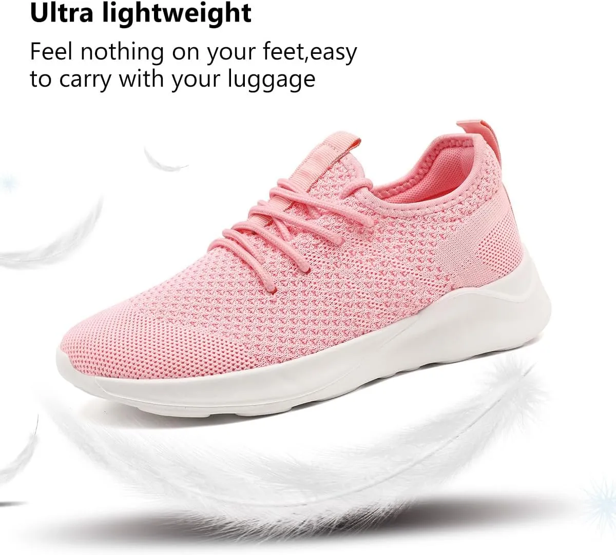 WYGRQBN Women's Walking Shoes Lightweight Tennis Fashion Sneakers Sports Workout Gym Shoes for Running