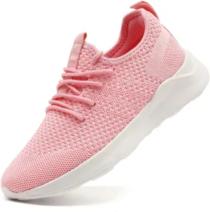 WYGRQBN Women's Walking Shoes Lightweight Tennis Fashion Sneakers Sports Workout Gym Shoes for Running
