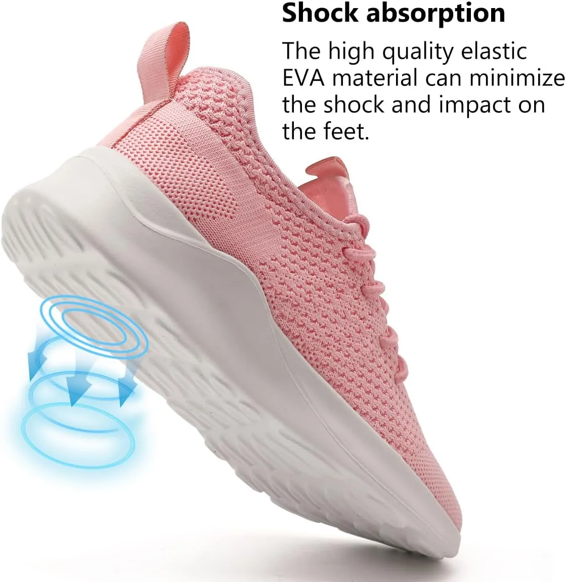 WYGRQBN Women's Walking Shoes Lightweight Tennis Fashion Sneakers Sports Workout Gym Shoes for Running