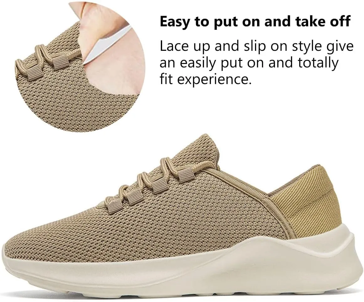 WYGRQBN Women's Walking Shoes Lightweight Tennis Fashion Sneakers Sports Workout Gym Shoes for Running